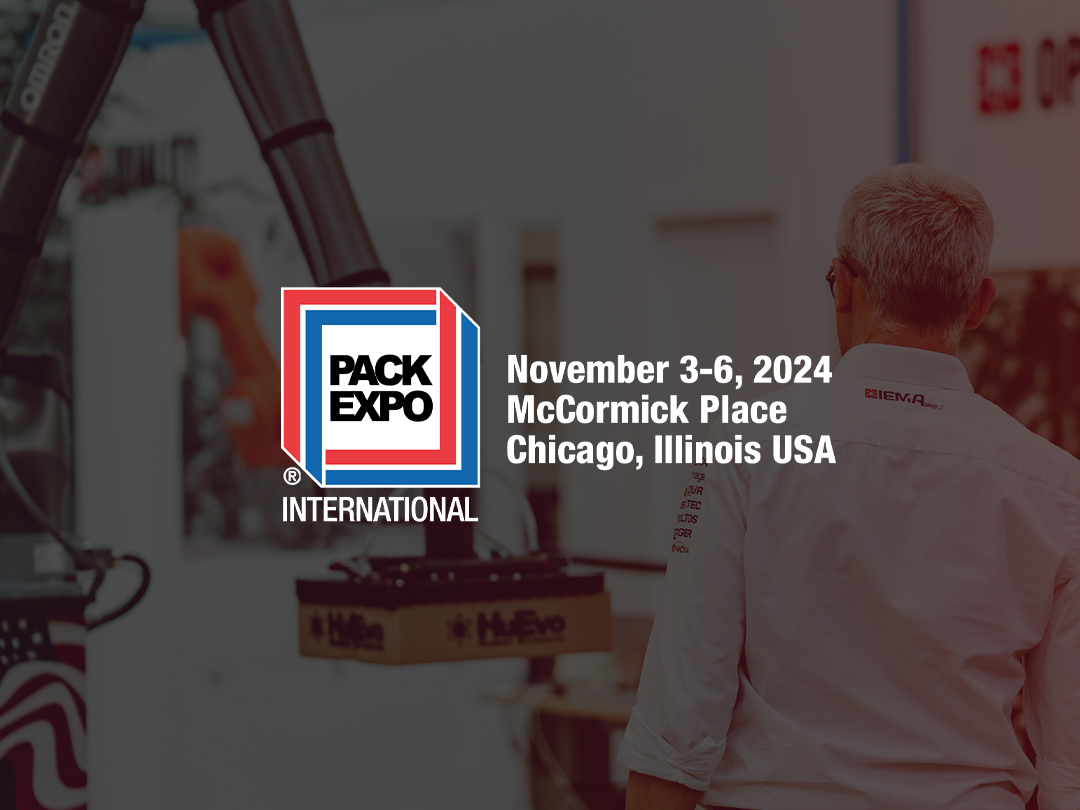 IEMA Group parteciperà a Pack Expo 2024